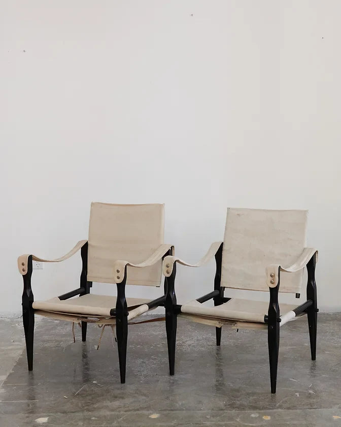 CANVAS SAFARI CHAIRS