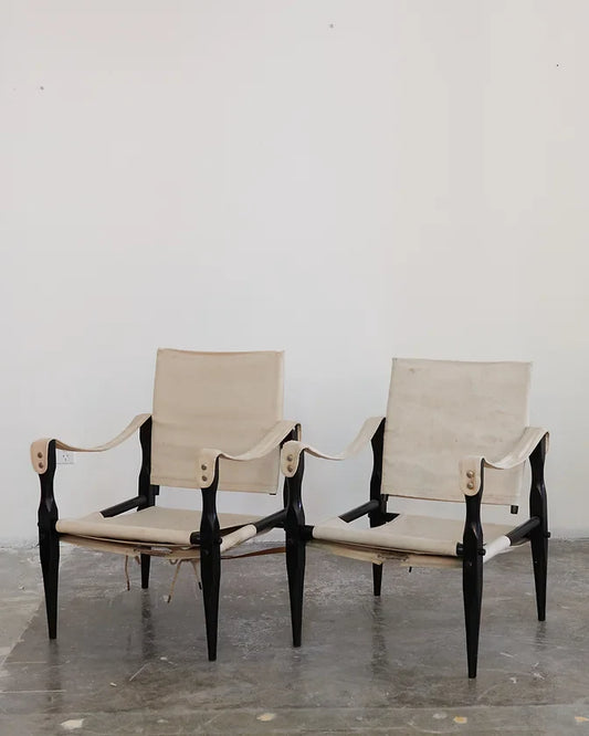 CANVAS SAFARI CHAIRS