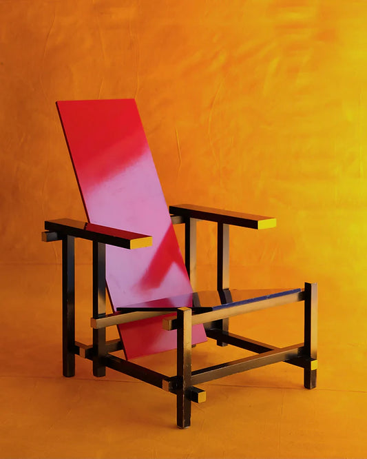 RED & BLUE RIETVELD CHAIR