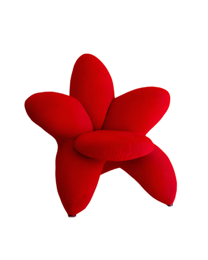 RED GETSUEN LILY CHAIR