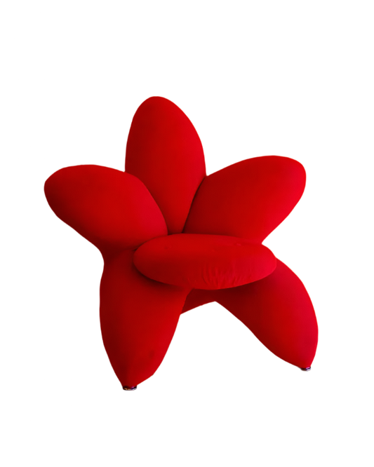 RED GETSUEN LILY CHAIR