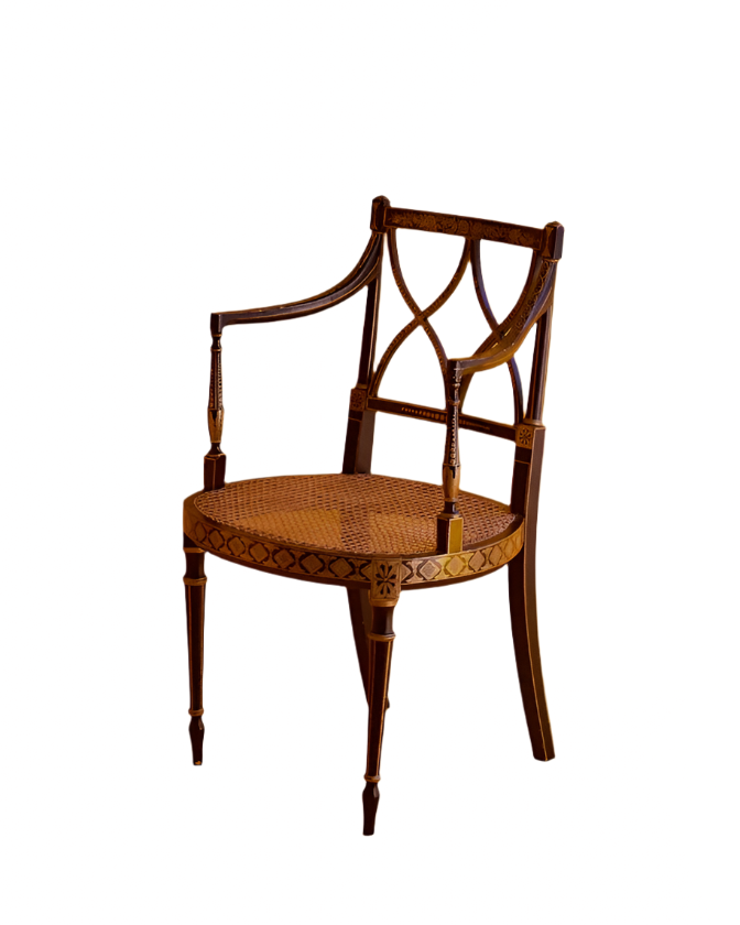 CHINOISERIE SIDE CHAIR