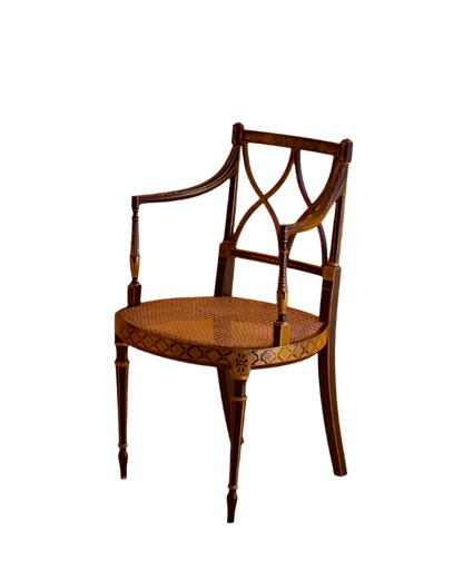 CHINOISERIE SIDE CHAIR