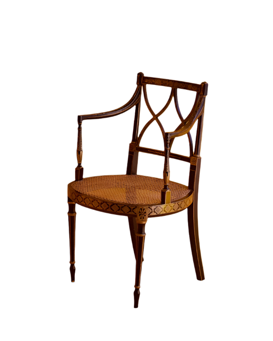 CHINOISERIE SIDE CHAIR