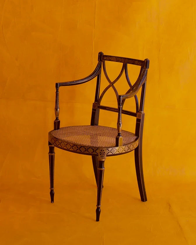 CHINOISERIE SIDE CHAIR