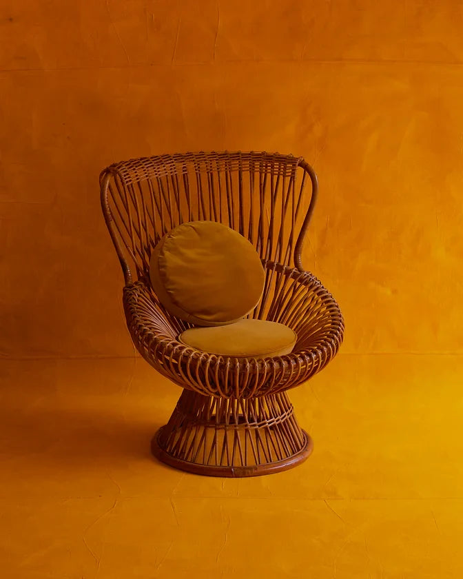 MARGHERITA CHAIR w. VELVET CUSHIONS