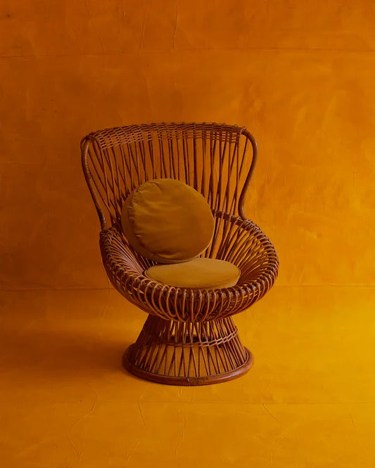 MARGHERITA CHAIR w. VELVET CUSHIONS
