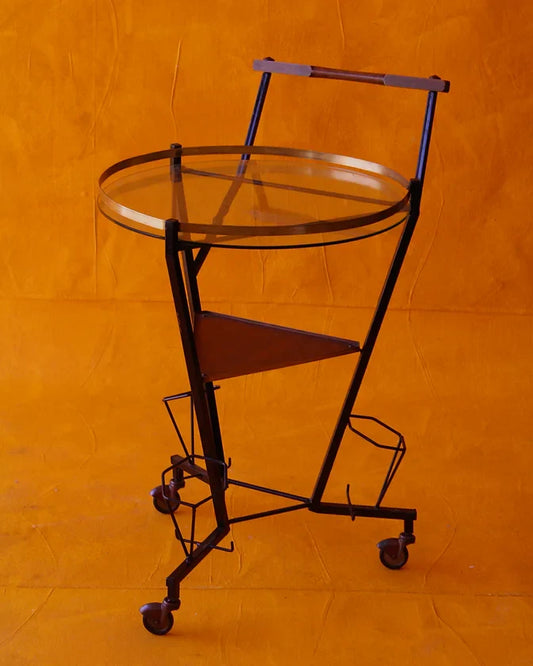 ART DECO DRINKS TROLLEY