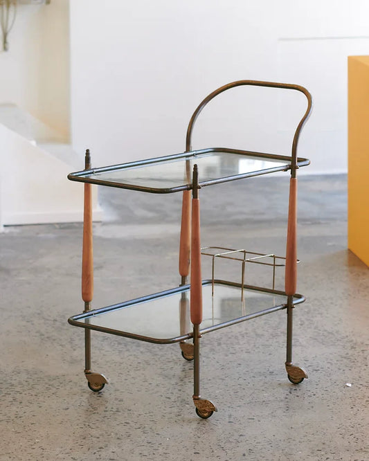 CESARE LACCA BAR CART