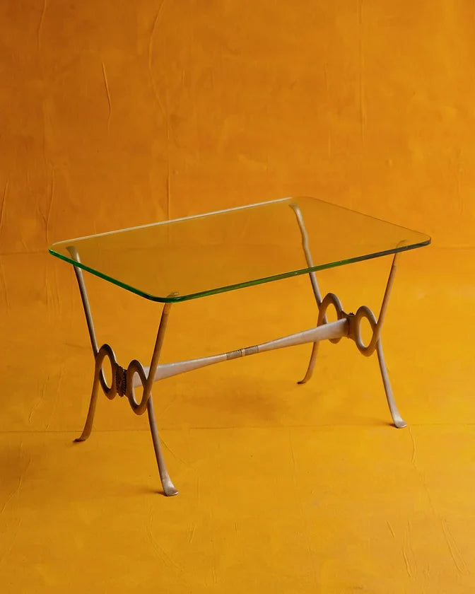 FONTANA ARTE GLASS COFFEE TABLE