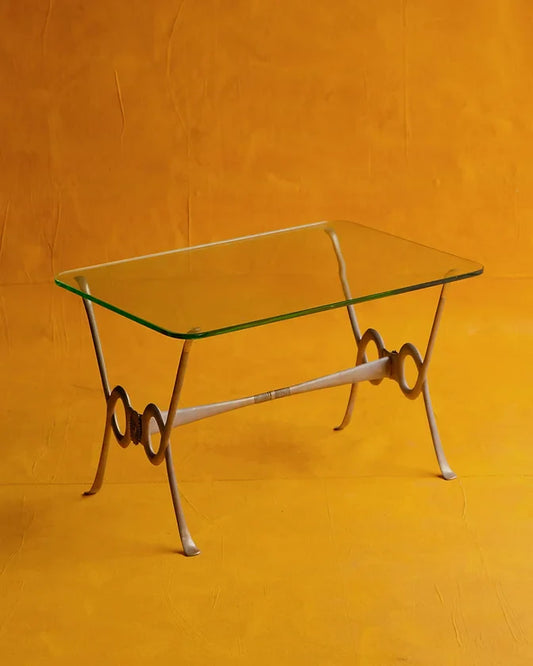 FONTANA ARTE GLASS COFFEE TABLE