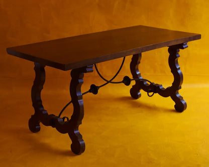 SPANISH HAND CARVED TABLE