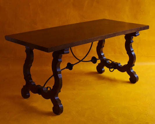 SPANISH HAND CARVED TABLE