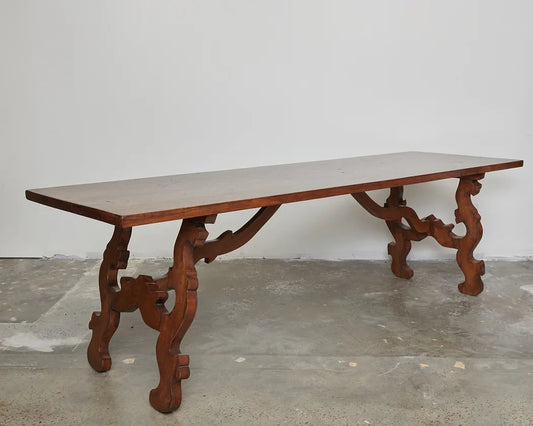 SPANISH COLONIAL DINING TABLE