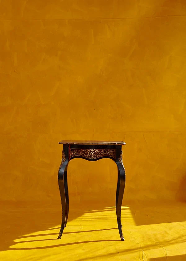 SET OF LOUIS XVI BOULLE SIDE TABLES