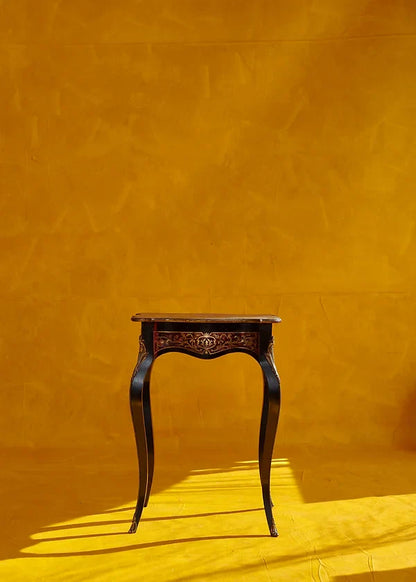 SET OF LOUIS XVI BOULLE SIDE TABLES