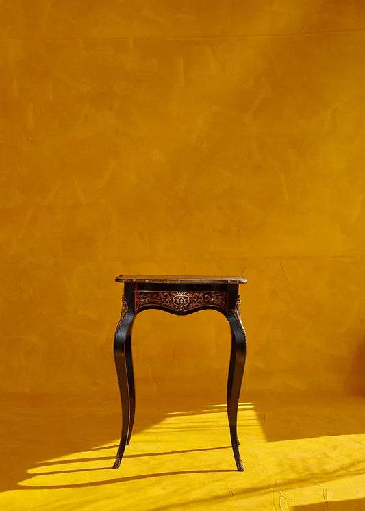 SET OF LOUIS XVI BOULLE SIDE TABLES