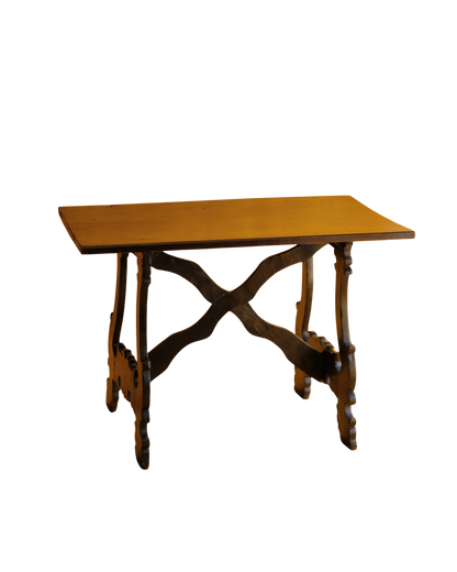 PETITE WALNUT SPANISH CONSOLE