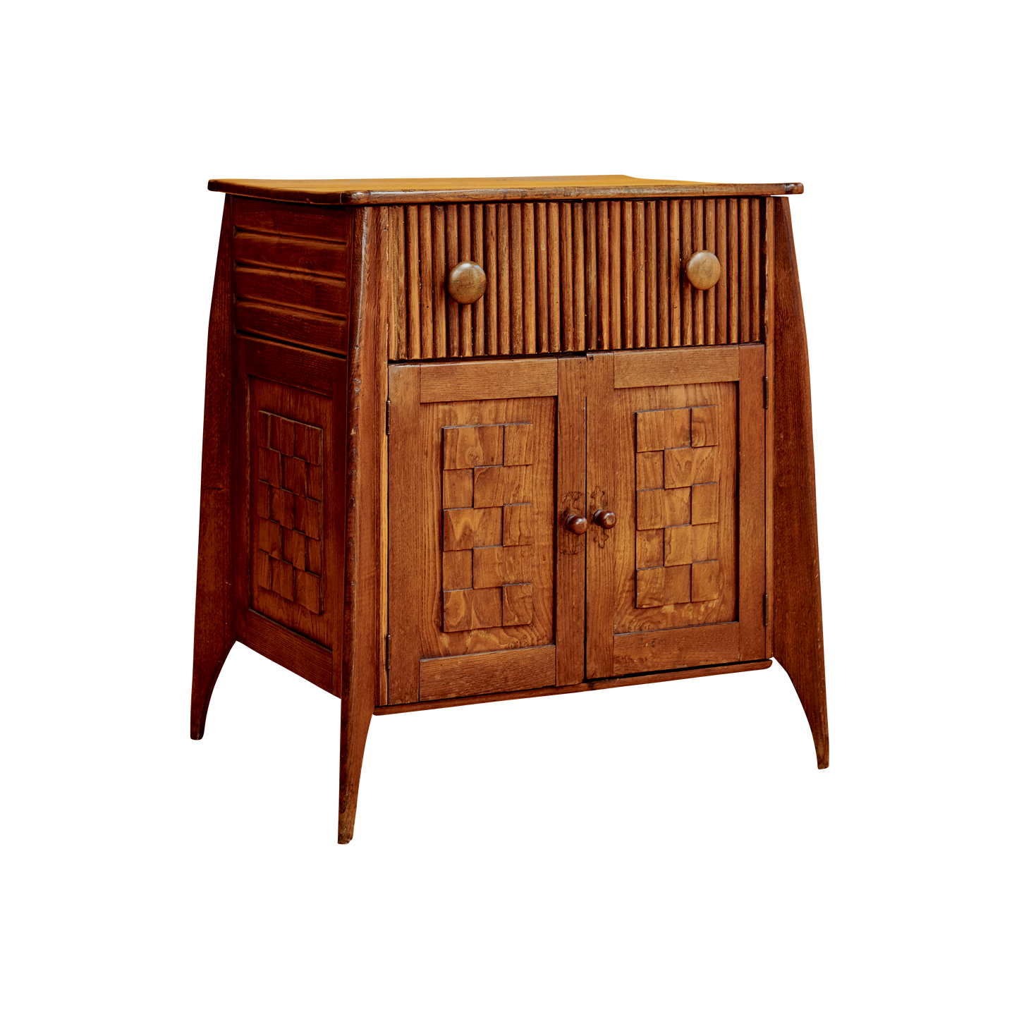 TEAK MID CENTURY CABINET