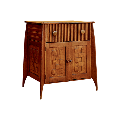 TEAK MID CENTURY CABINET