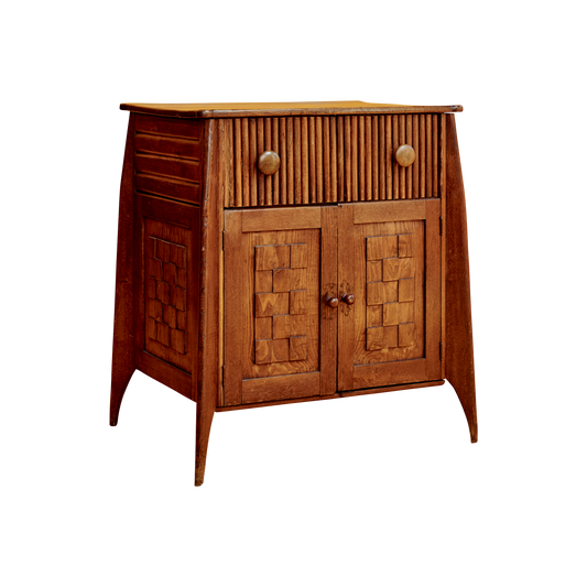 TEAK MID CENTURY CABINET