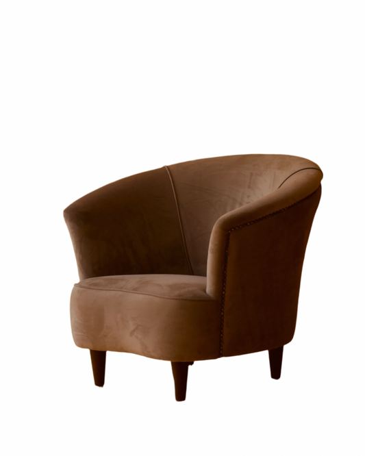 THREE PIECE VELVET SETTE SOFA SET