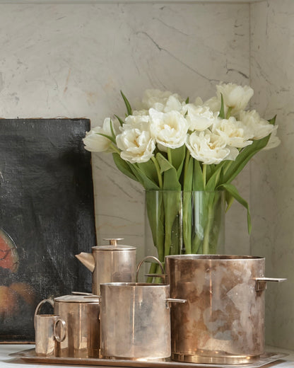 SEVEN PIECE CHRISTOFLE SERVING SET