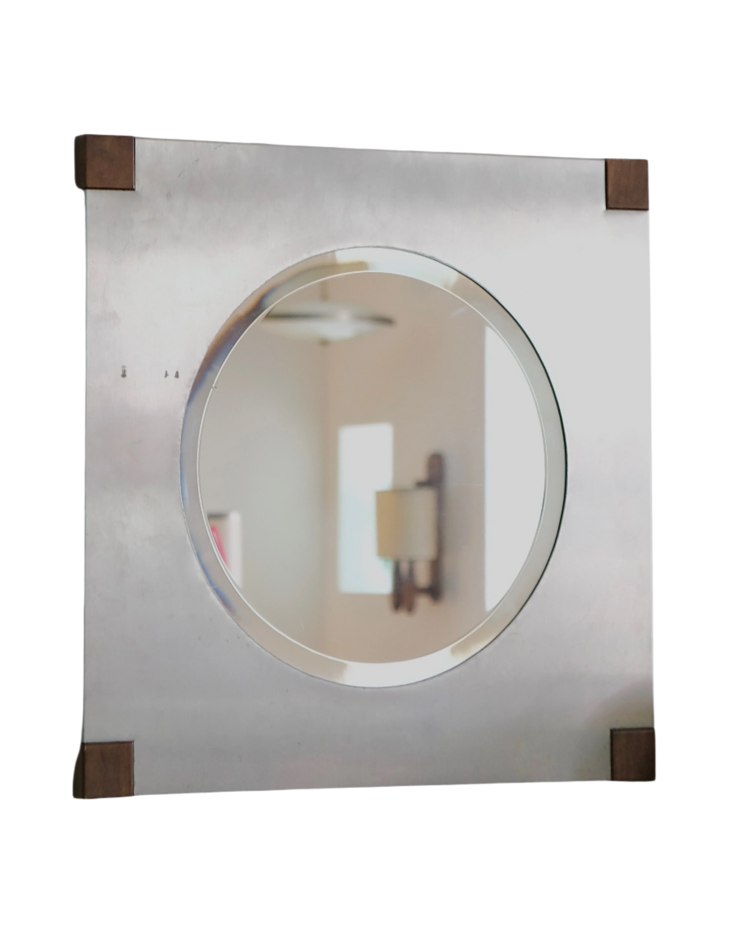 TIMBER CORNER MIRROR