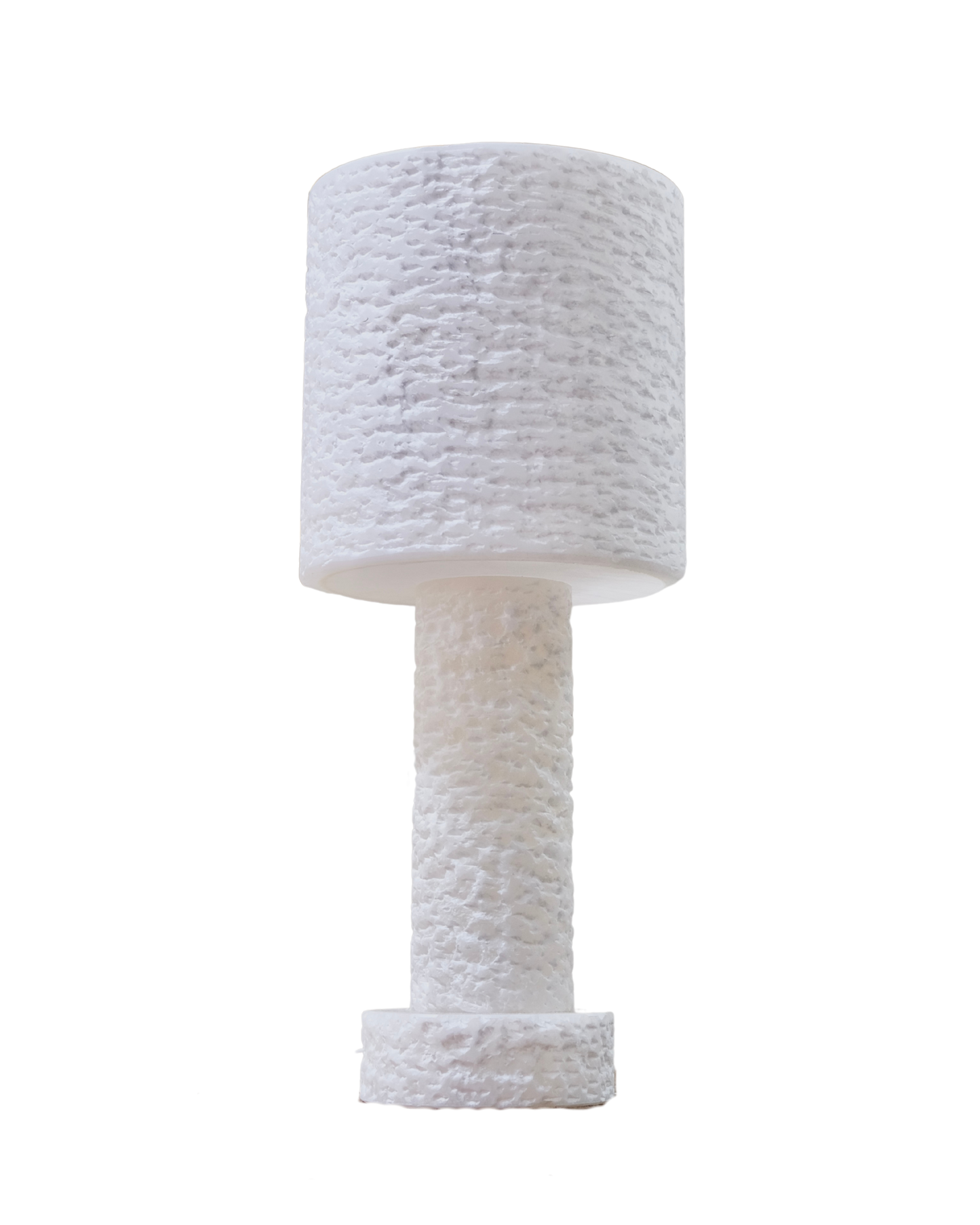 SHOWROOM | CYLINDER BASE ALABASTER TABLE LAMPS
