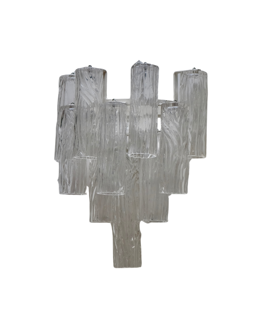 VENINI TEIRED GLASS WALL SCONCES