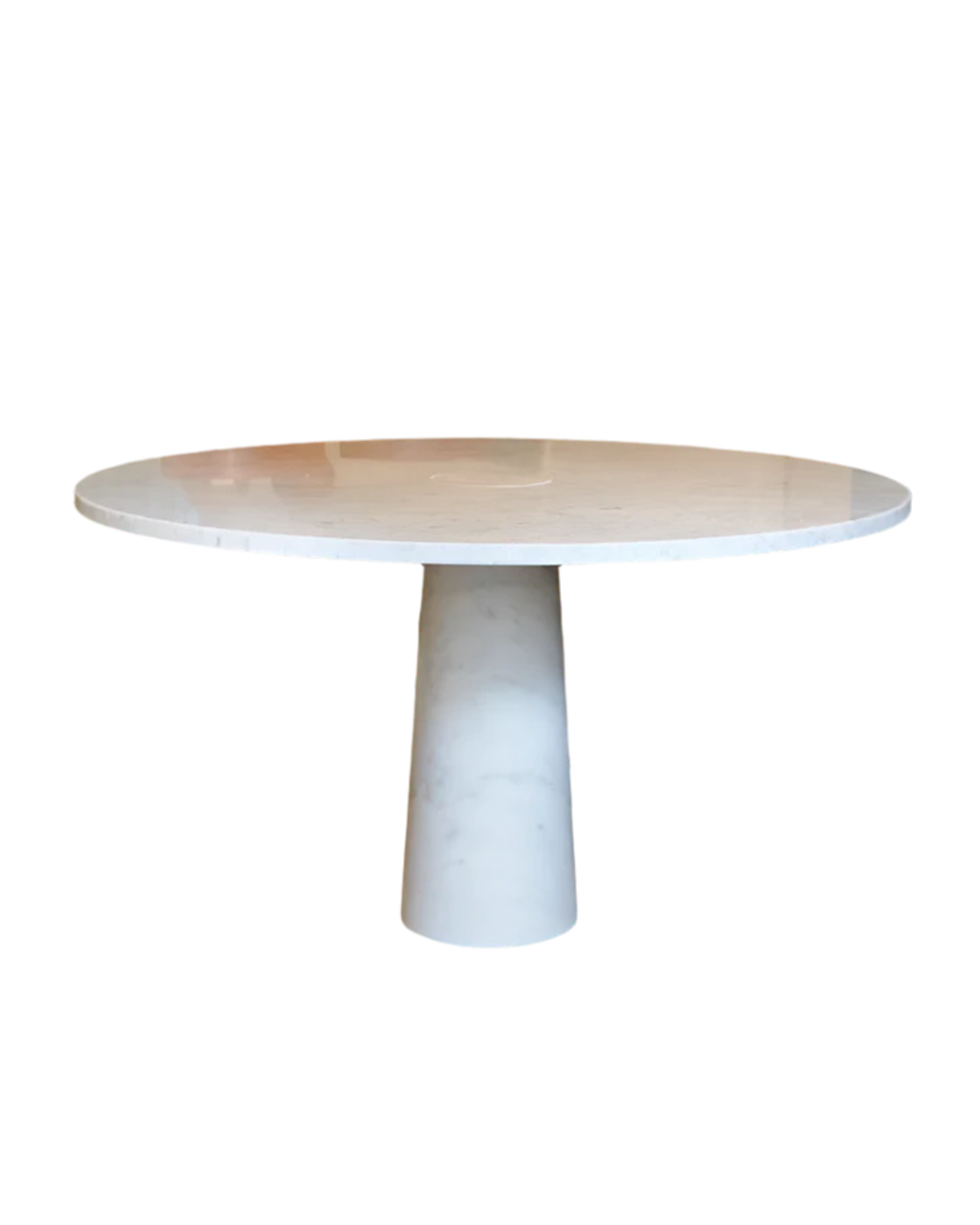 EROS WHITE MARBLE DINING TABLE