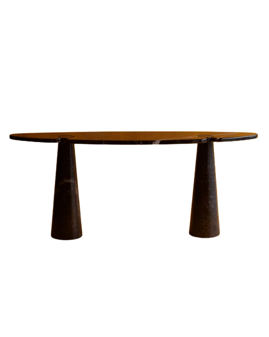 EROS CARRARA NERO MARQUINA CONSOLE