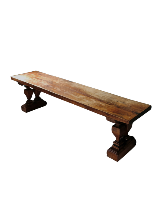 NARROW SPANISH DINING TABLE
