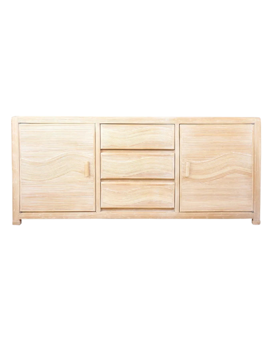 PENCIL RATTAN SIDEBOARD