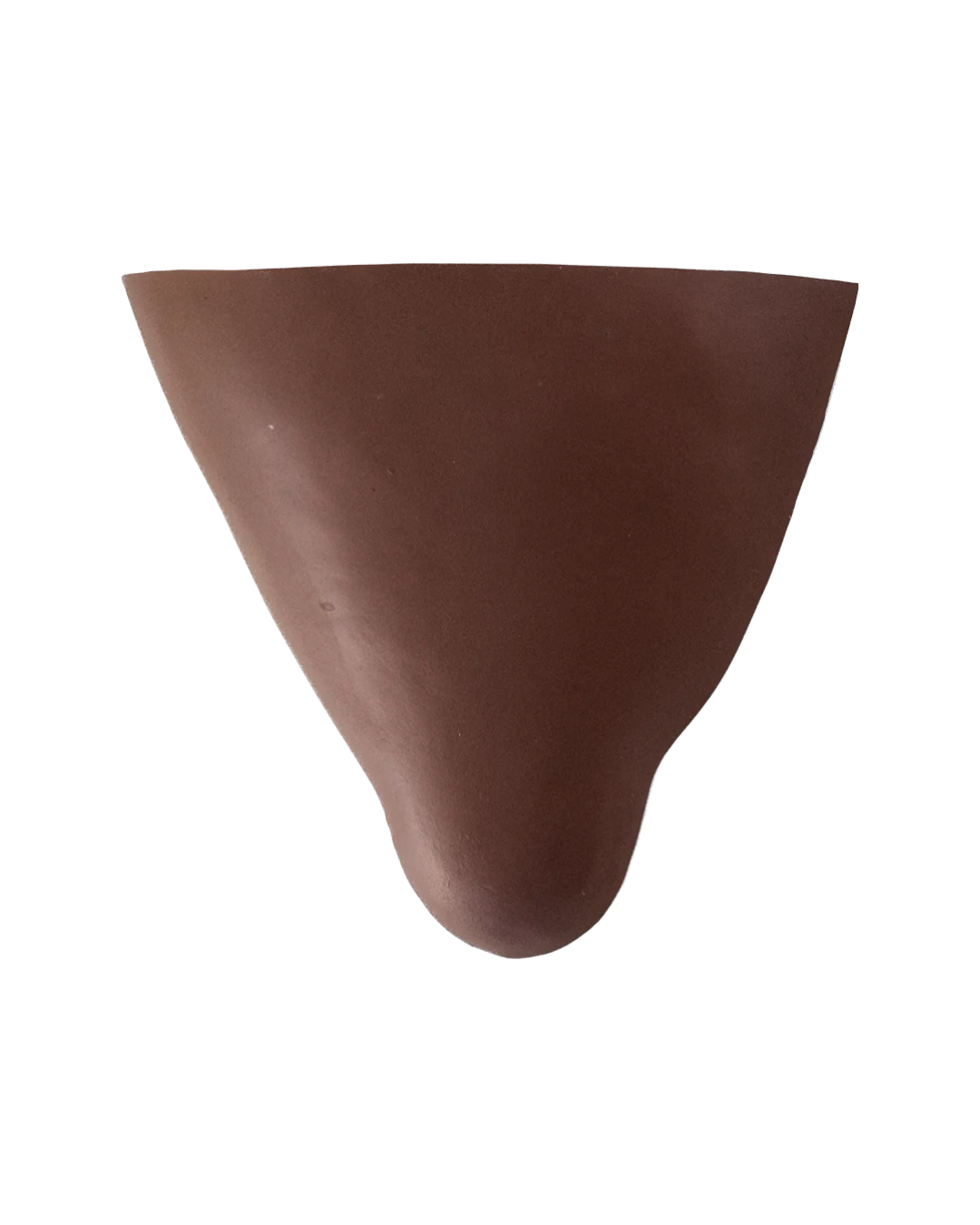 SCULPTURAL PAINTED STEEL SCONCES