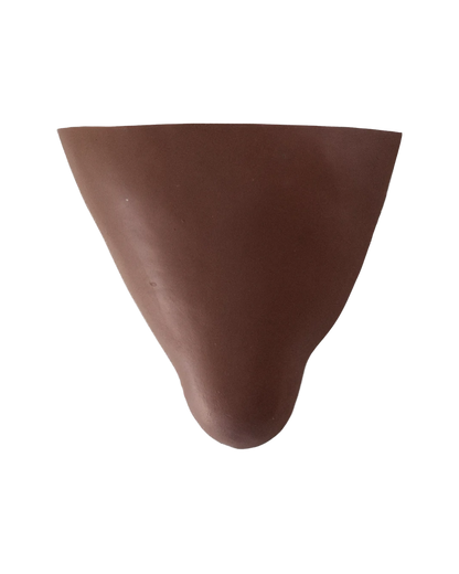 SCULPTURAL PAINTED STEEL SCONCES