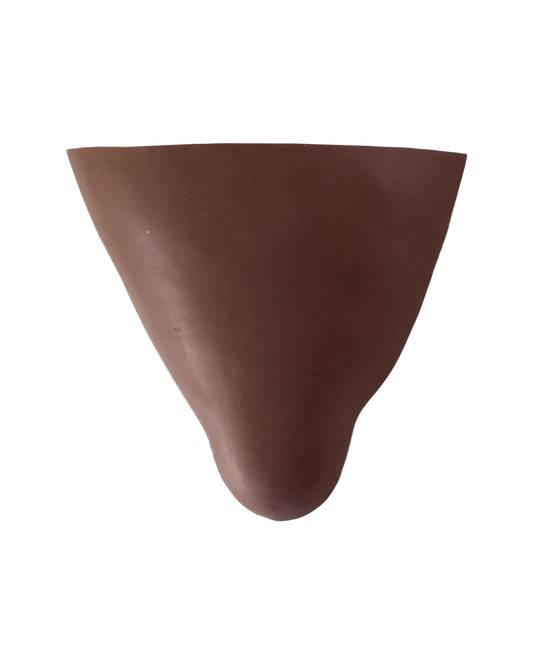 SCULPTURAL PAINTED STEEL SCONCES