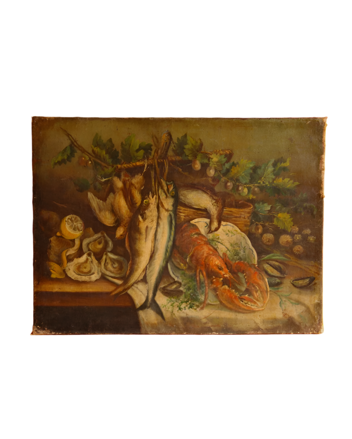 STILL LIFE OIL PAINTING