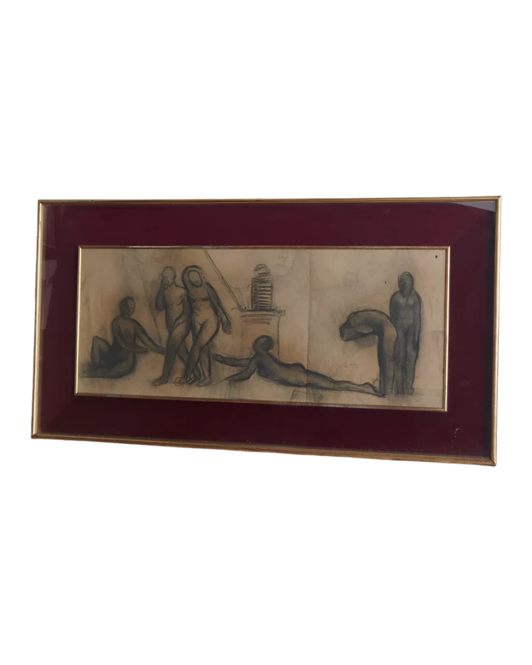 FRAMED SKETCH