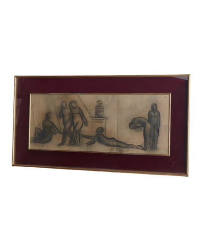 FRAMED SKETCH