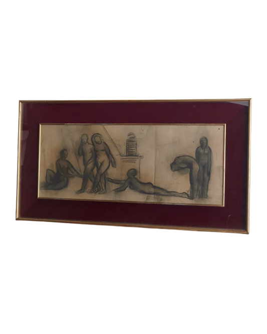 FRAMED SKETCH