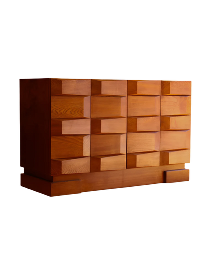 GEOMETRIC WAVE CONSOLE