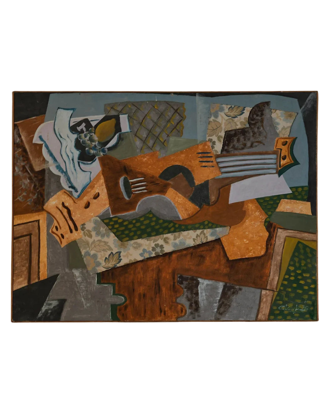 CUBIST ARTWORK