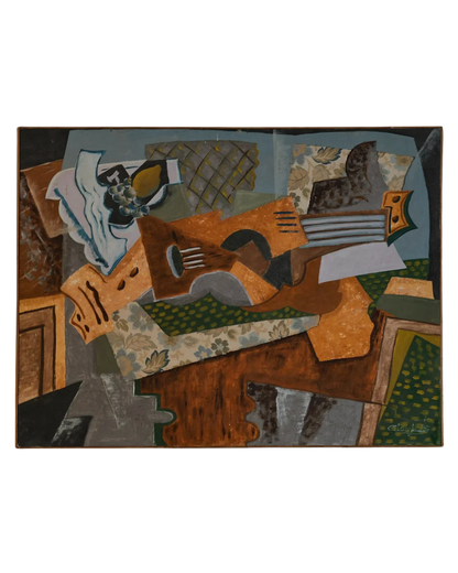 CUBIST ARTWORK