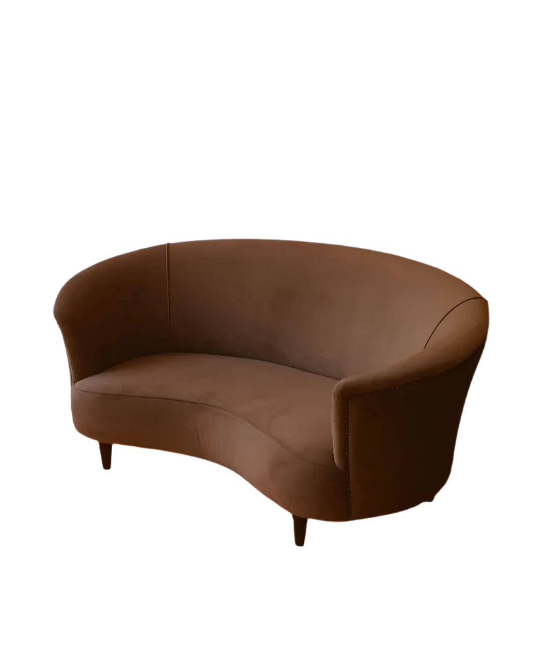 THREE PIECE VELVET SETTE SOFA SET