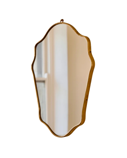 VANITY SHIELD SHAPED MIRROR