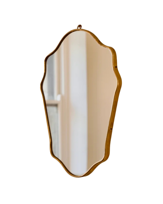 VANITY SHIELD SHAPED MIRROR