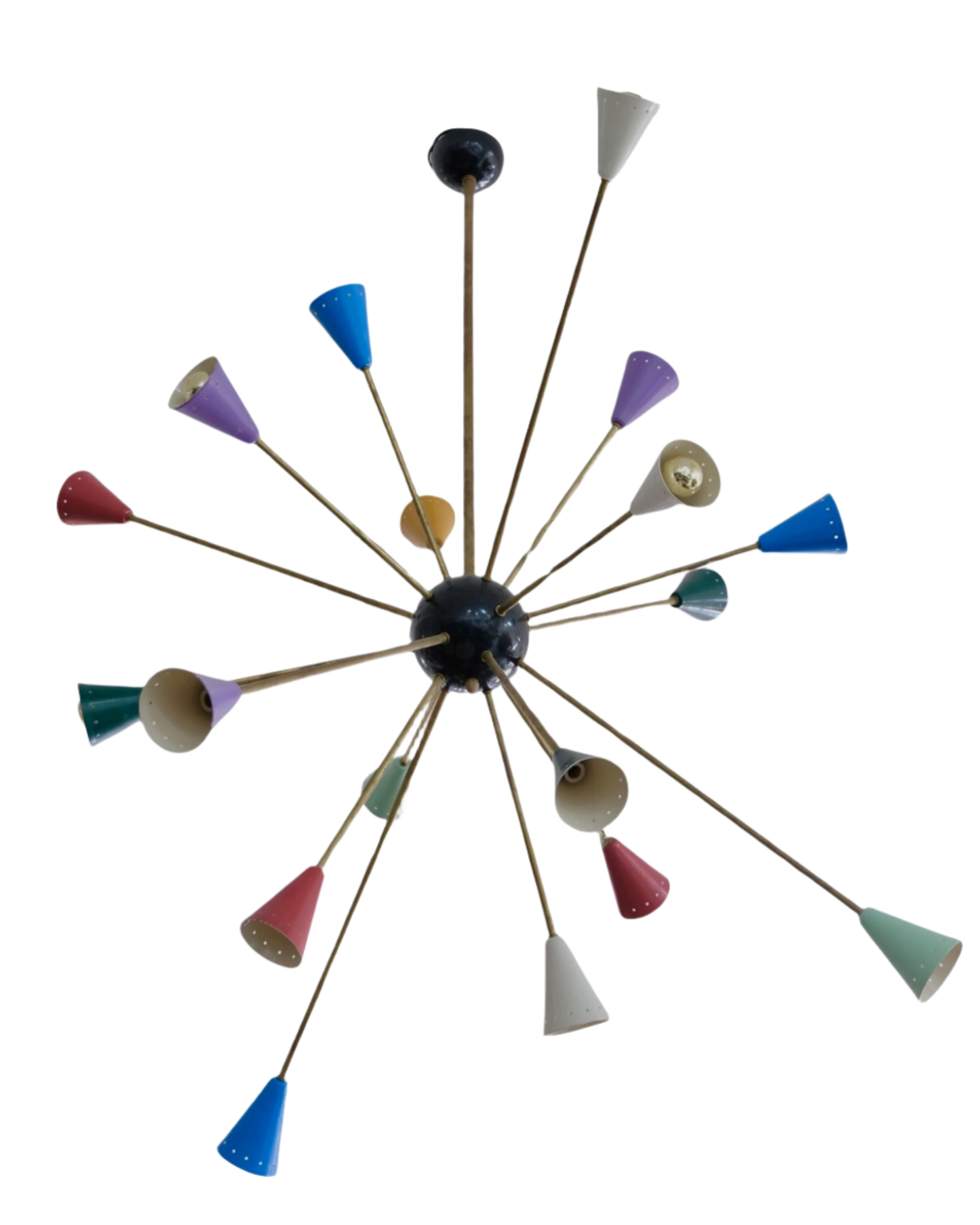 SPUTNIK 18 ARM CHANDELIER