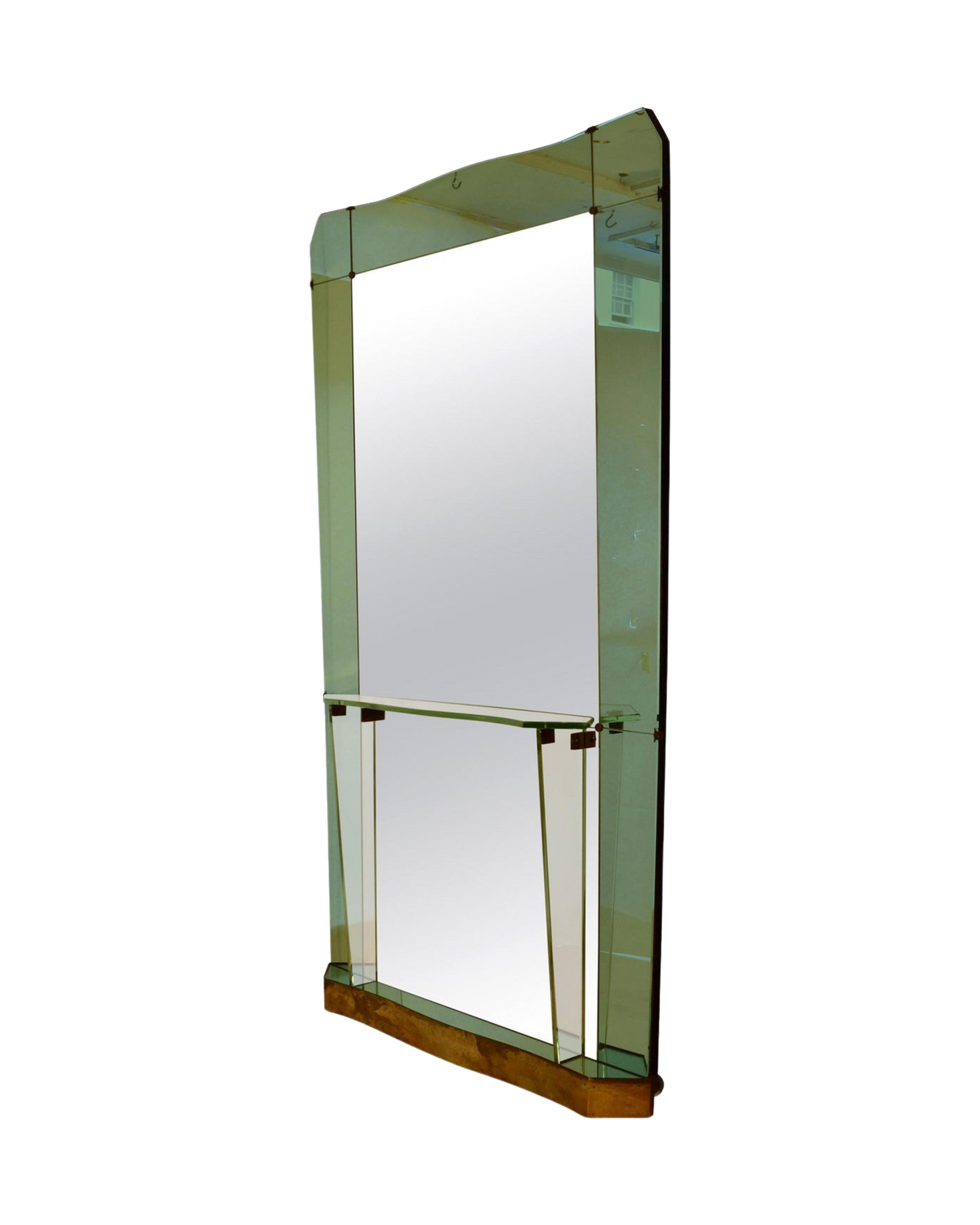 CRISTAL ARTE WALL MIRROR CONSOLE