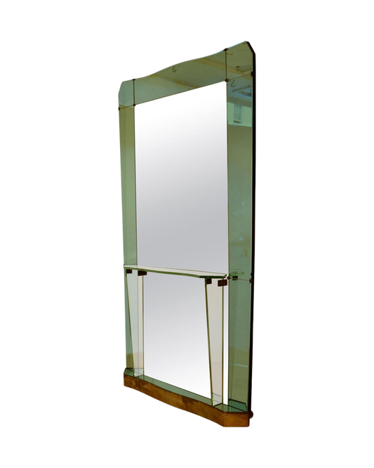 CRISTAL ARTE WALL MIRROR CONSOLE